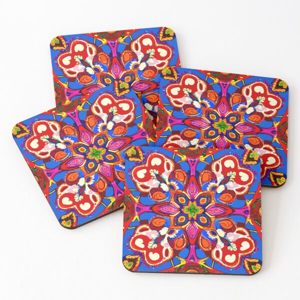 Item preview, Spectral Symphony: A Radiant Mandala Reverie designed and sold by Highlandkings.