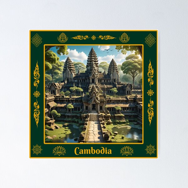 Item preview,  The Wanderer | Cambodia designed and sold by Studio AJ.