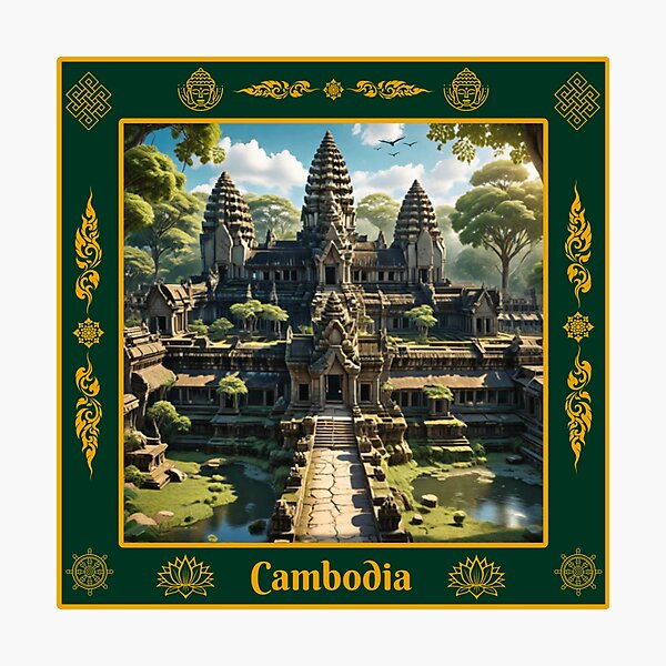 Item preview,  The Wanderer | Cambodia designed and sold by Studio AJ.