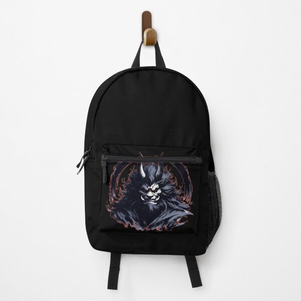Item preview, Japanese Oni Demon Yokai Enso Circle designed and sold by TomFrontierArt.