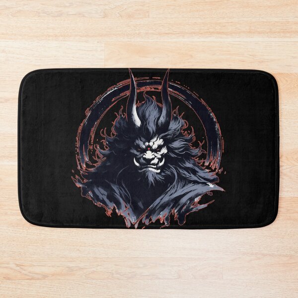 Item preview, Japanese Oni Demon Yokai Enso Circle designed and sold by TomFrontierArt.