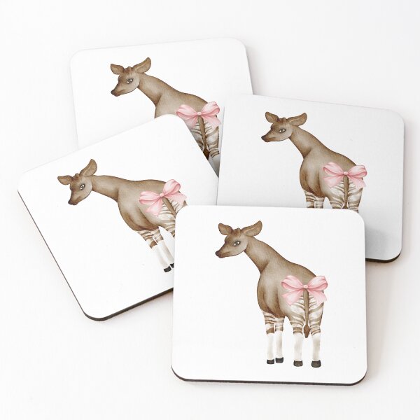 Item preview, Okapi Unique Forest Animal Gifts For Okapi Lovers  designed and sold by Cuteanimalgifts.