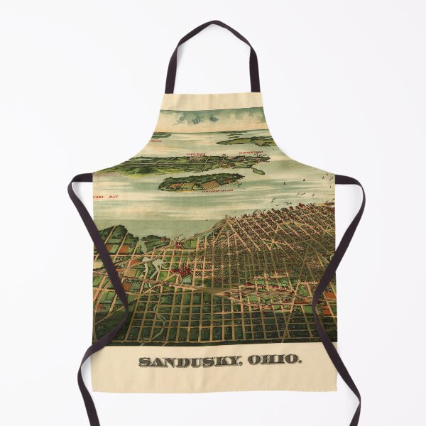 Item preview, Sandusky, Ohio (1898) designed and sold by allhistory.
