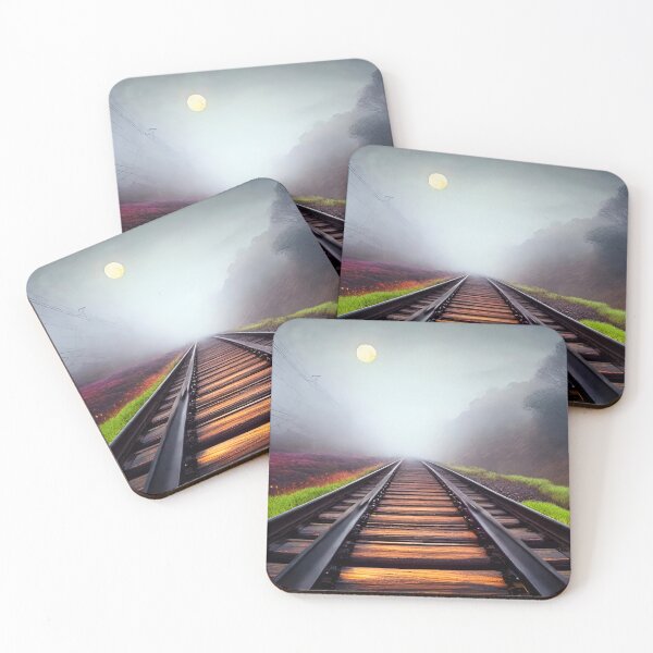 Item preview, Railroad Track designed and sold by Natrual0903.