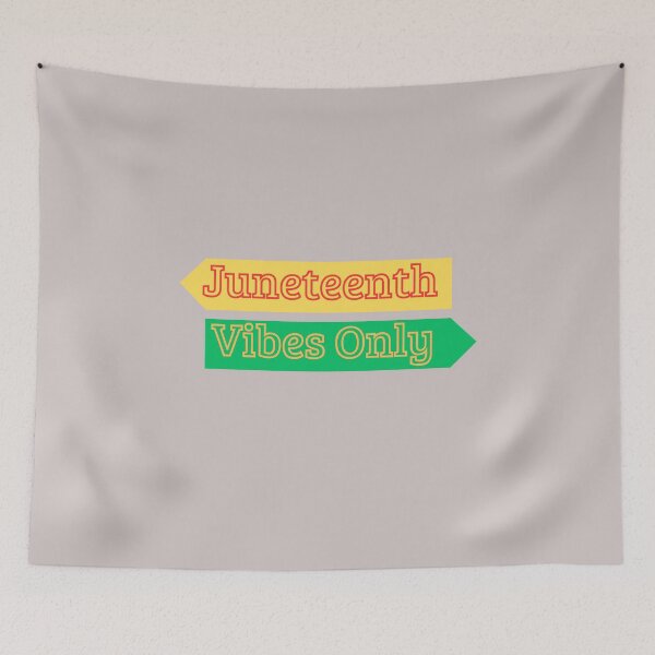 Item preview, Juneteenth Vibes Only designed and sold by lorenzoha.
