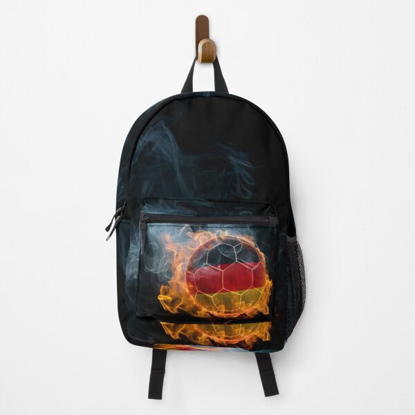Item preview, Burning football Germany designed and sold by Wiesława Smolińska.