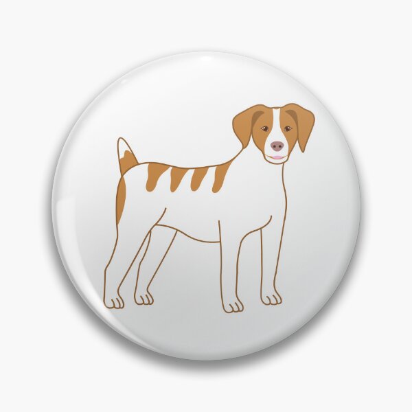 Artikelvorschau, Niedlicher Hund Brittany Spaniel Welpenliebhaber entworfen und verkauft von micarto.