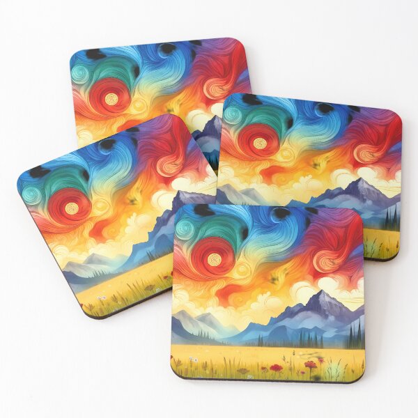 Item preview, Whimsical Sky designed and sold by LivingInThinAir.