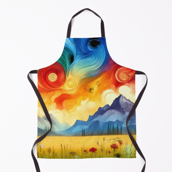 Item preview, Whimsical Sky designed and sold by LivingInThinAir.