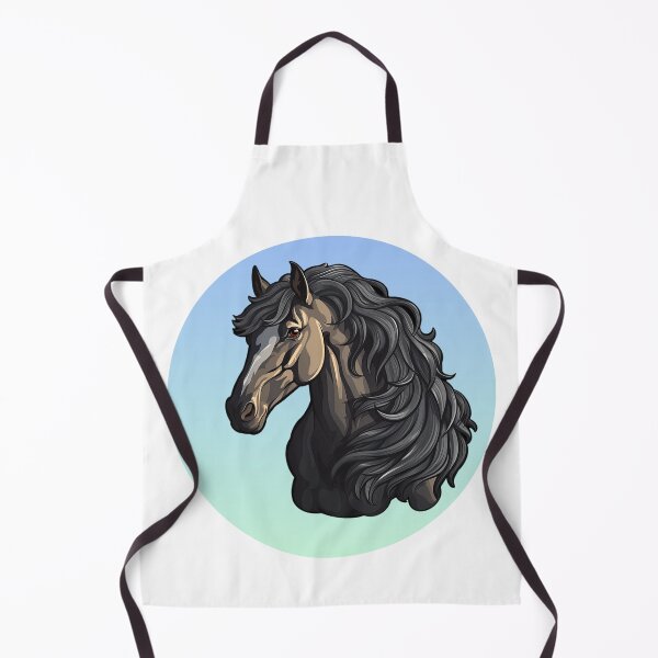 Item preview, Horses! AI image of a dignified horse with a touch of artistic embellishment. designed and sold by ArtOfEalaine.