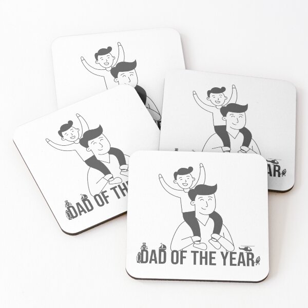 Item preview, Dad of the Year: Son ▩ designed and sold by cabana.space.