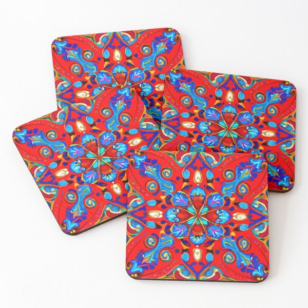 Item preview, Fiery Floral Rhapsody designed and sold by Highlandkings.