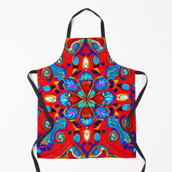 Item preview, Fiery Floral Rhapsody designed and sold by Highlandkings.