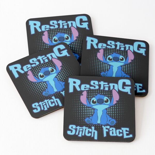 Item preview, Resting Stitch Face designed and sold by Alema Art.