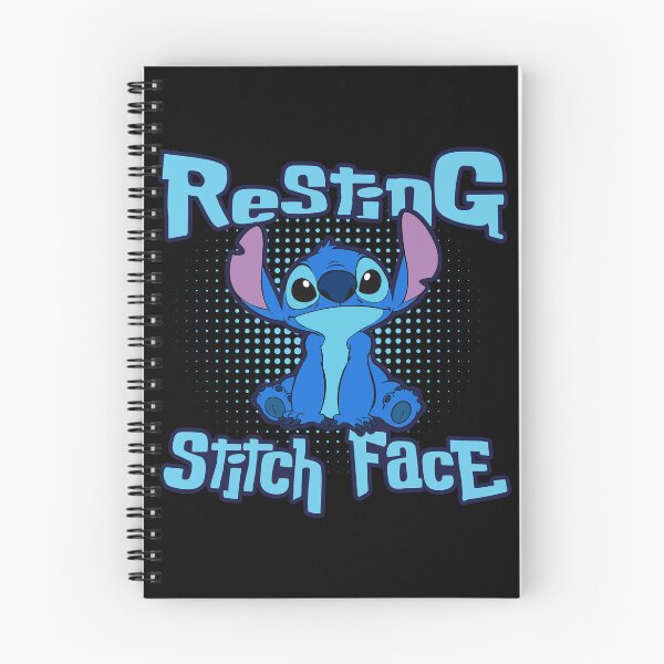Item preview, Resting Stitch Face designed and sold by Alema Art.