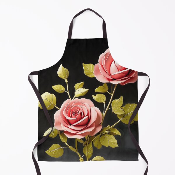 Item preview, Simple 3D Rose Flower Wall Decor designed and sold by Sadia Jannat.