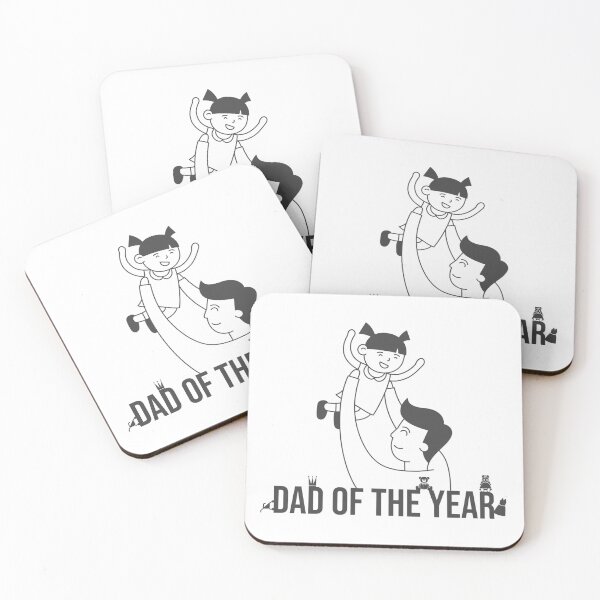 Item preview, Dad of the Year: Daughter ▩ designed and sold by cabana.space.