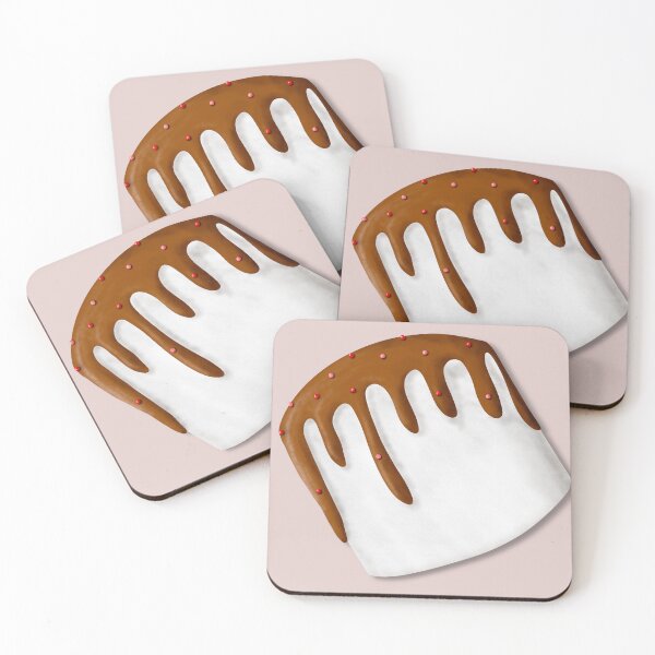 Item preview, Chocolate dipped marshmallow with sprinkles designed and sold by AdventuresOy.