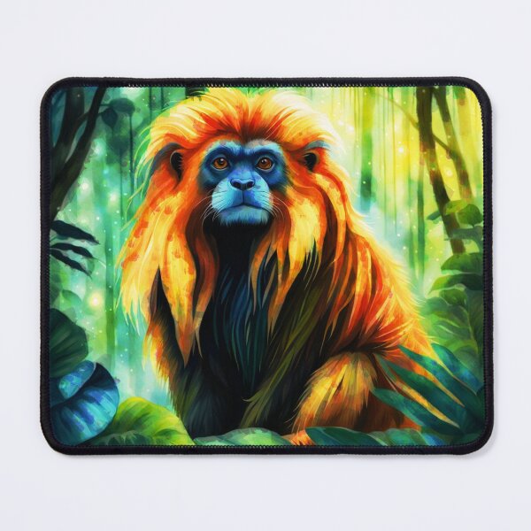 Item preview, Golden lion tamarin designed and sold by Helios Be. Lavsh.