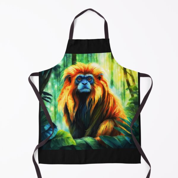 Item preview, Golden lion tamarin designed and sold by Helios Be. Lavsh.