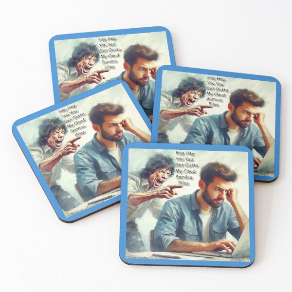 Item preview, Get Off Of My Cloud Service Files designed and sold by Rick London Gifts.