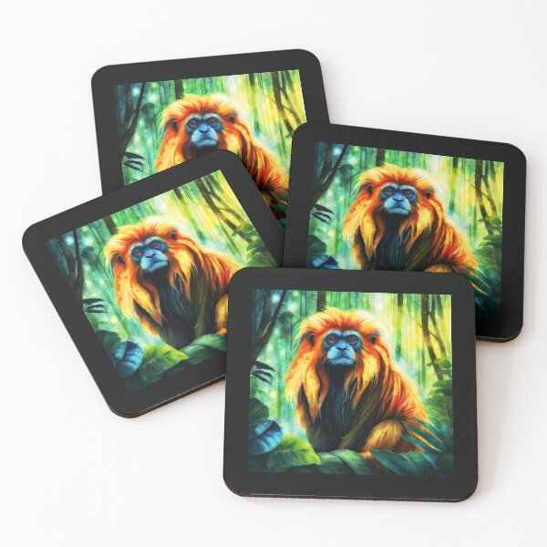 Item preview, Golden lion tamarin designed and sold by Helios Be. Lavsh.