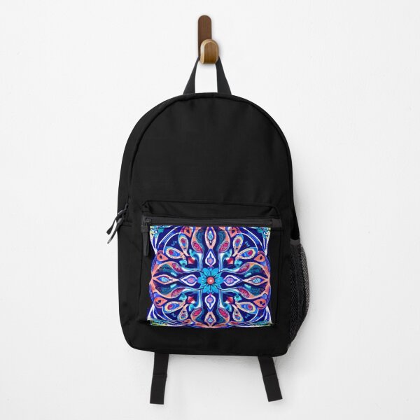 Item preview, Nocturnal Bloom in Sapphire Hues designed and sold by Highlandkings.
