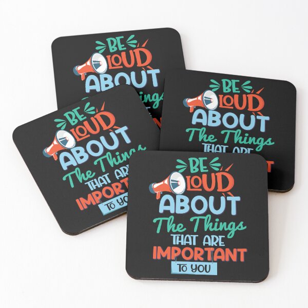 Item preview, Speak Your Truth: Be Loud About What Matters designed and sold by DarylWelsh2024.