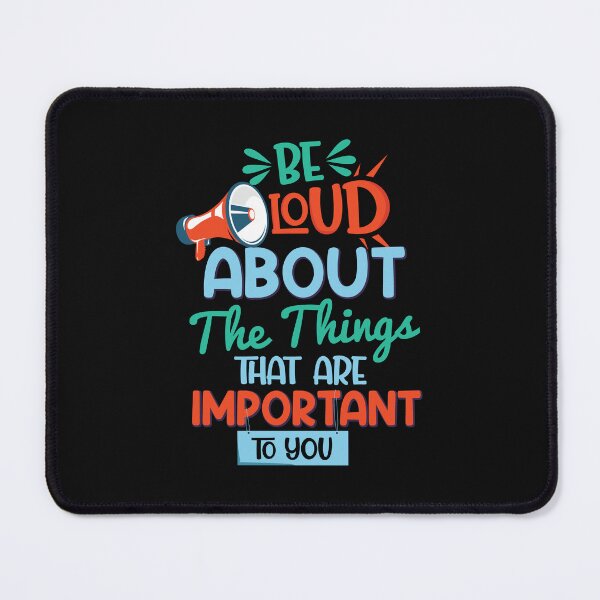 Item preview, Speak Your Truth: Be Loud About What Matters designed and sold by DarylWelsh2024.