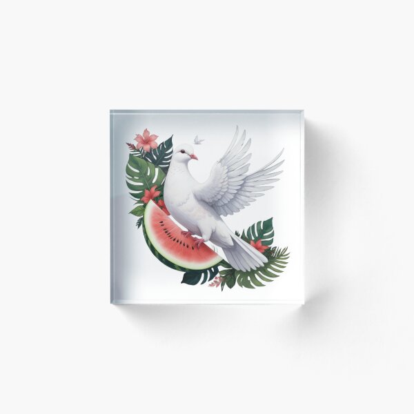 Item preview, Palestine Peaceful Wing designed and sold by piscininha.