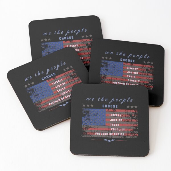 Item preview, Retro, patriotic we the people  flag design available on a large selection of gifts. designed and sold by MCanderart.