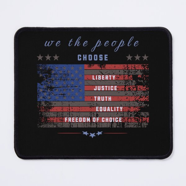 Item preview, Retro, patriotic we the people  flag design available on a large selection of gifts. designed and sold by MCanderart.