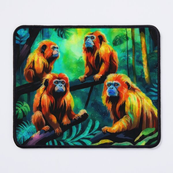 Item preview, Golden lion tamarin v2 designed and sold by Helios Be. Lavsh.