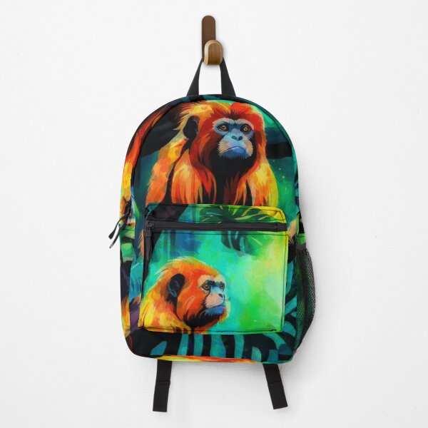 Item preview, Golden lion tamarin v2 designed and sold by Helios Be. Lavsh.