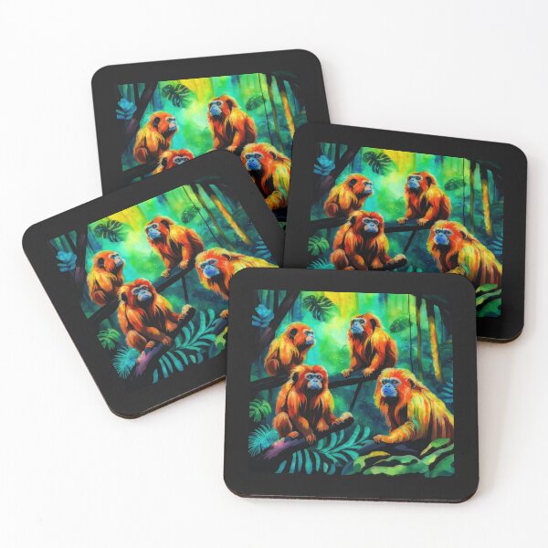 Item preview, Golden lion tamarin v2 designed and sold by Helios Be. Lavsh.