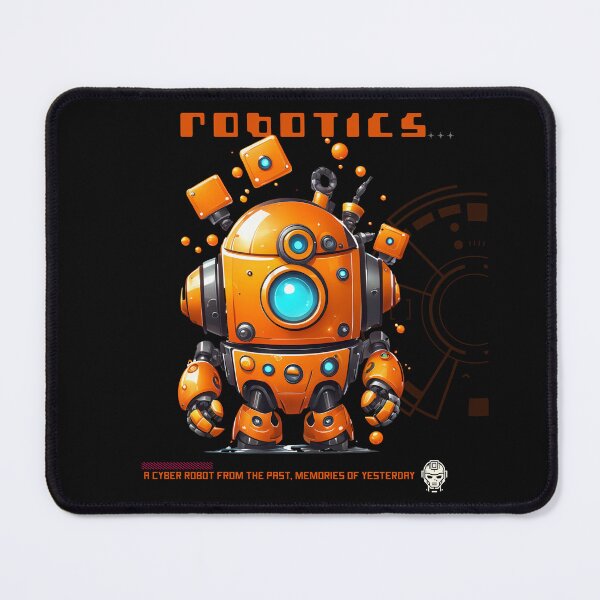 Item preview, Transform your Life with a Friendly Robot designed and sold by Artedig.
