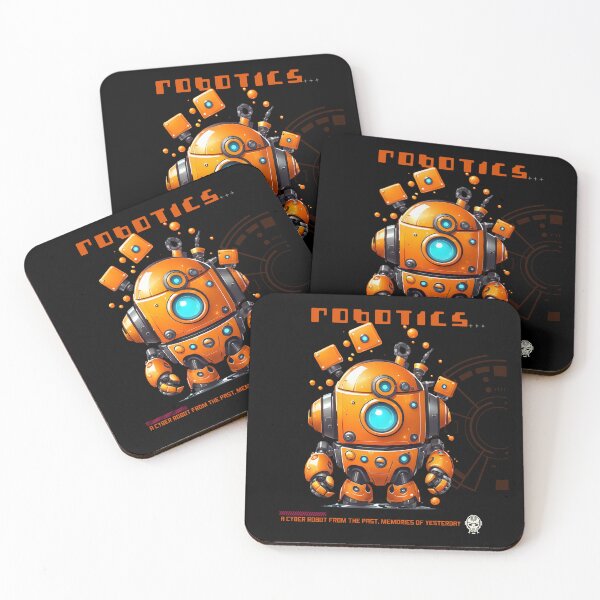 Item preview, Transform your Life with a Friendly Robot designed and sold by Artedig.