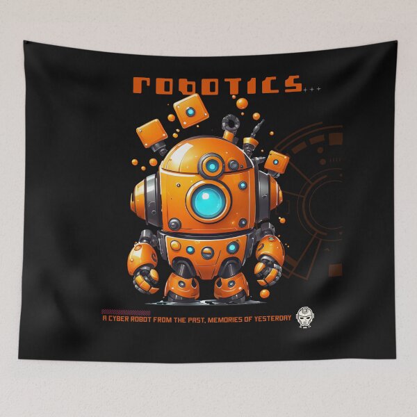 Item preview, Transform your Life with a Friendly Robot designed and sold by Artedig.