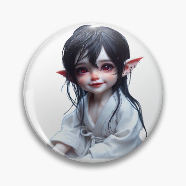 Item preview, Soo cute elf girl designed and sold by Suzan Buyukengin.