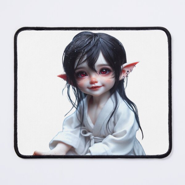 Item preview, Soo cute elf girl designed and sold by Suzan Buyukengin.