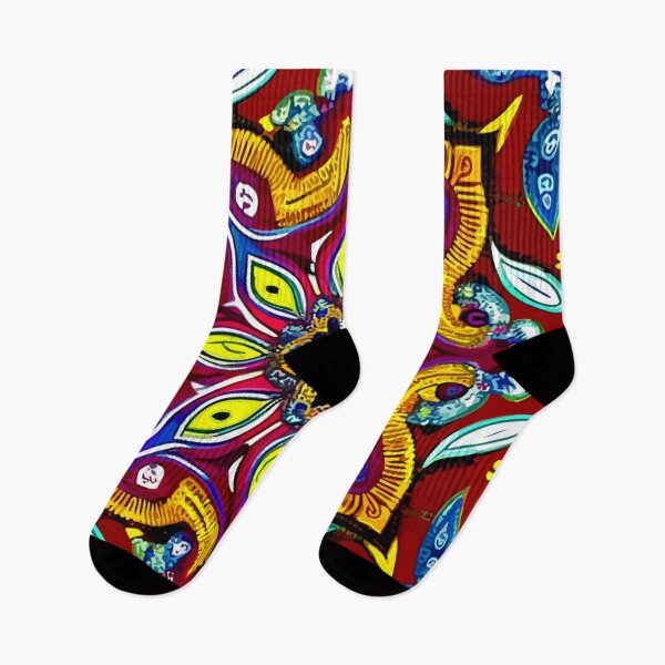 Item preview, Carnival of Cosmic Blooms designed and sold by Highlandkings.