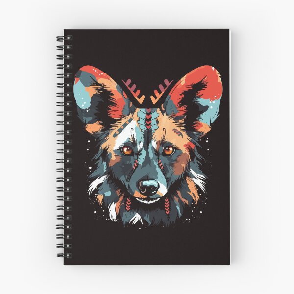 Item preview, African Wild Dog Valentine designed and sold by creativellashop.