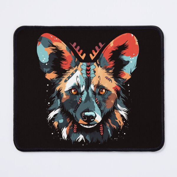 Item preview, African Wild Dog Valentine designed and sold by creativellashop.