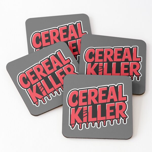 Item preview, CEREAL KILLER designed and sold by 123ks.