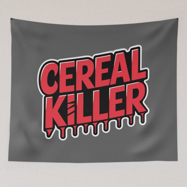 Item preview, CEREAL KILLER designed and sold by 123ks.