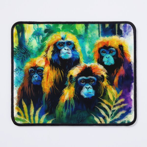 Item preview, Golden lion tamarin v3 designed and sold by Helios Be. Lavsh.