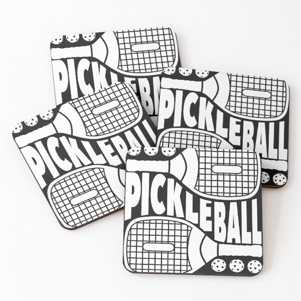 Item preview, Pickle Ball Wave Atrévete a Dink Versión Blanca designed and sold by SaltCreatives.