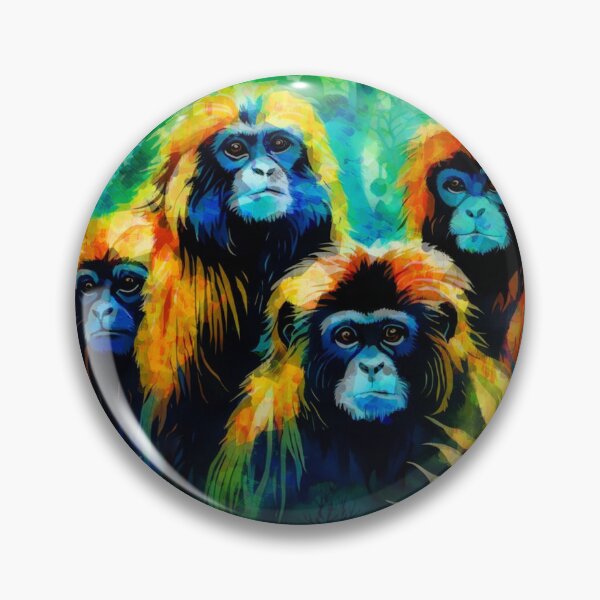 Item preview, Golden lion tamarin v3 designed and sold by Helios Be. Lavsh.