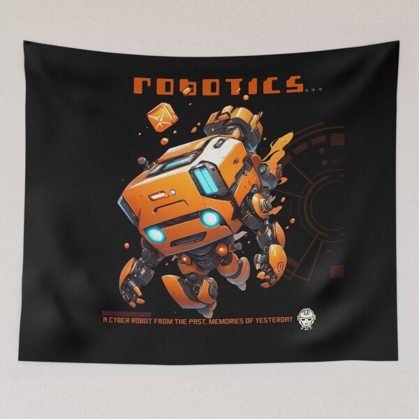 Item preview, A Lovely Robot for Your Home designed and sold by Artedig.