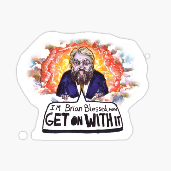 Item preview, Blessed  designed and sold by Bill Redshaw.